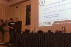 Giuseppe Liguori interviene allo Zoomday 2018