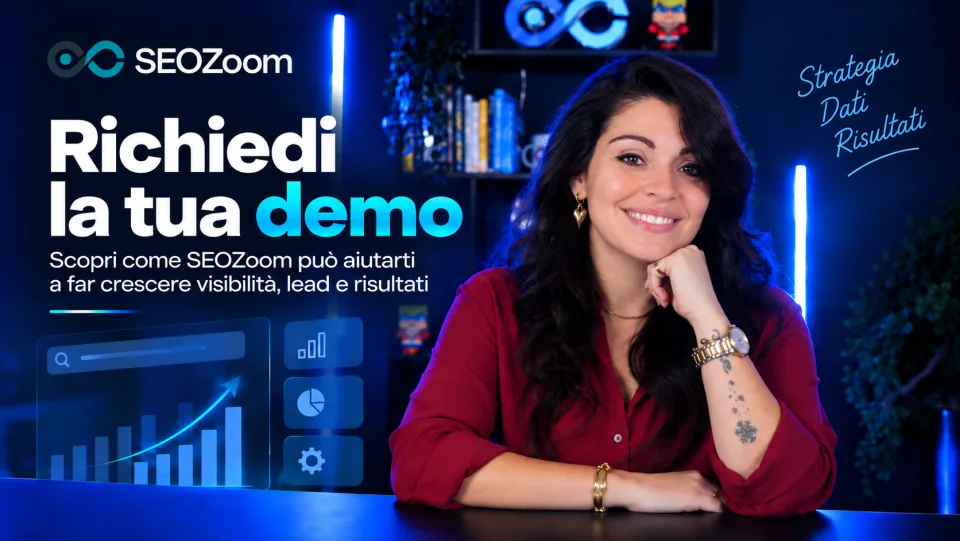 Richiedi la tua demo di SEOZoom
