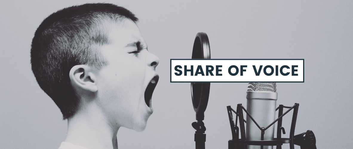 Share of voice: cos'è, perché conta e come misurarla