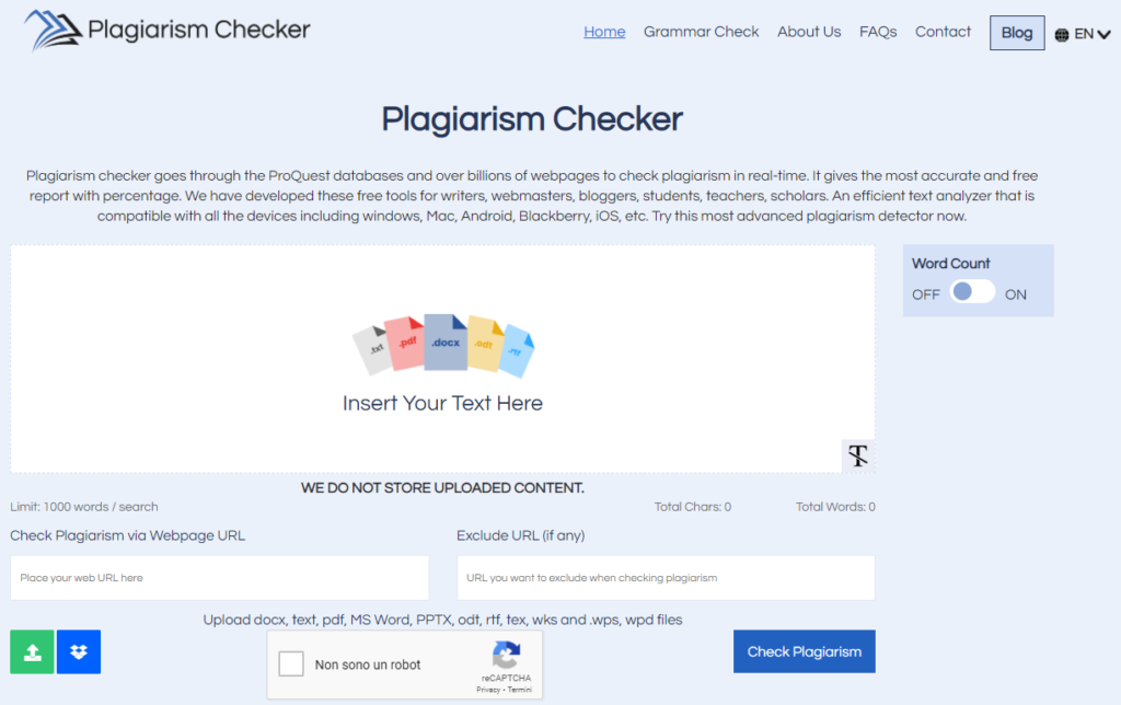 Copyleaks Plagiarism Checker - External Tool Instructions - Open LMS 