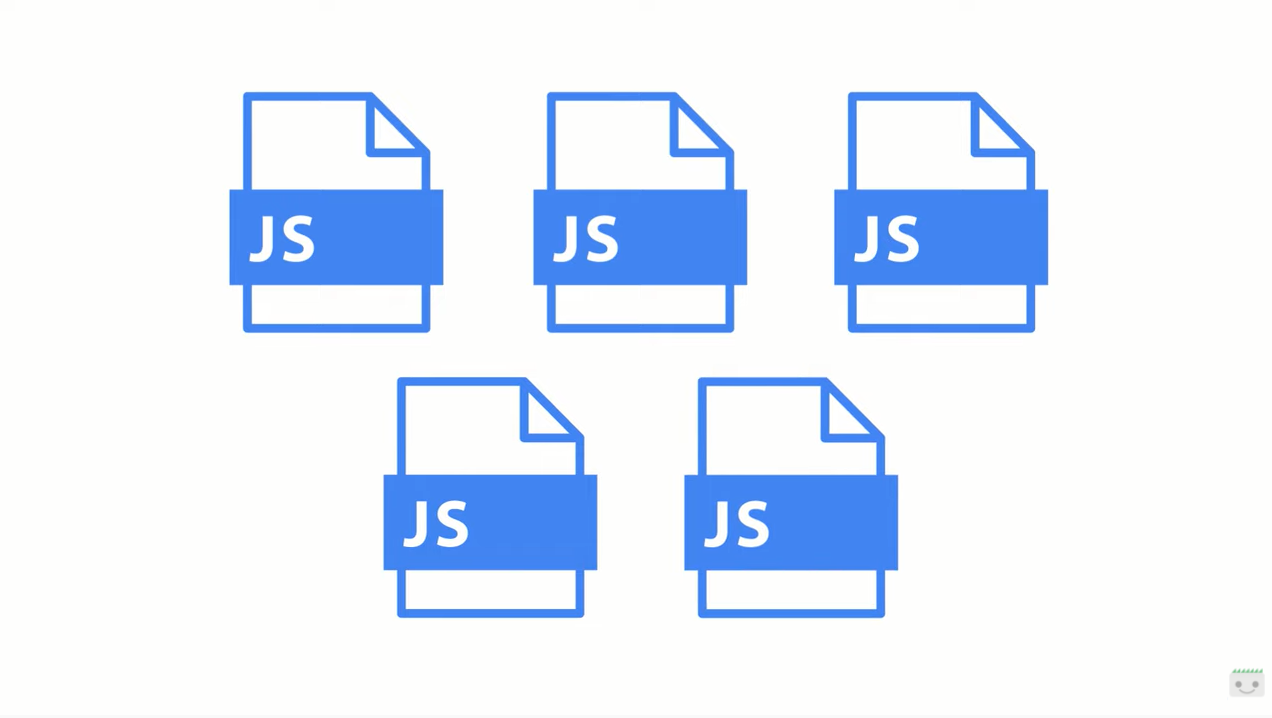la proliferazione dei file JS
