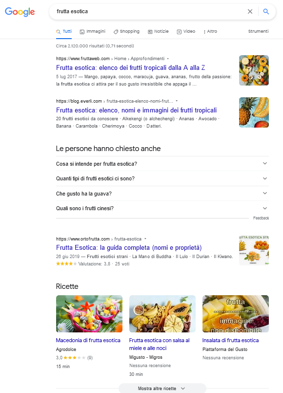 Risultato della ricerca immagini di Google per