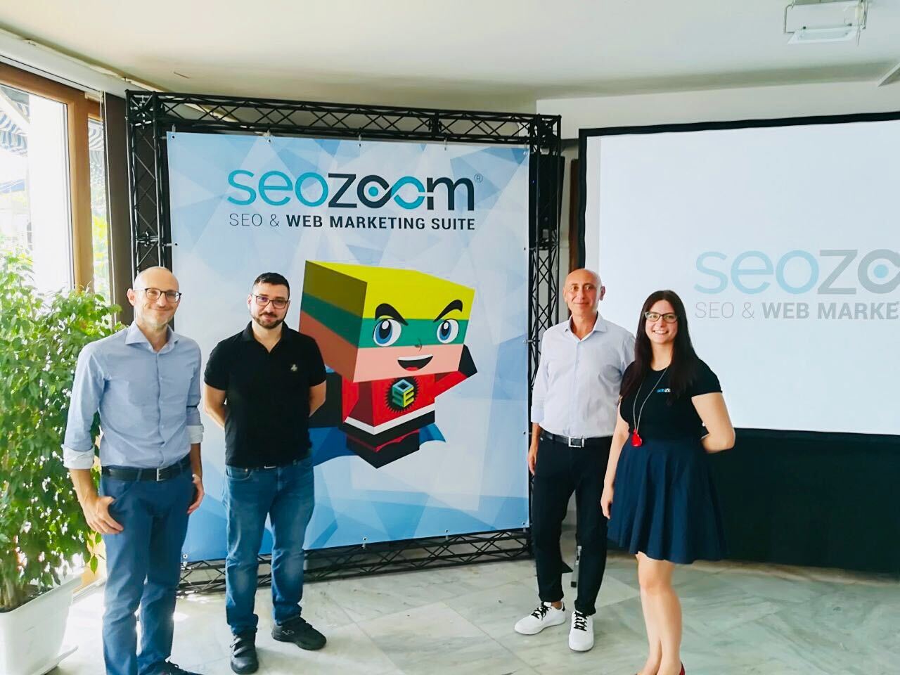 Il team di SEOZoom allo Zoomday 2022
