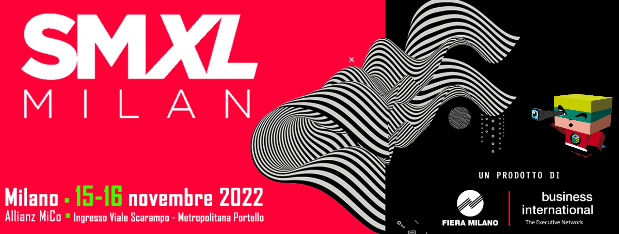 Informazioni sull'evento SMXL 22 a Milano