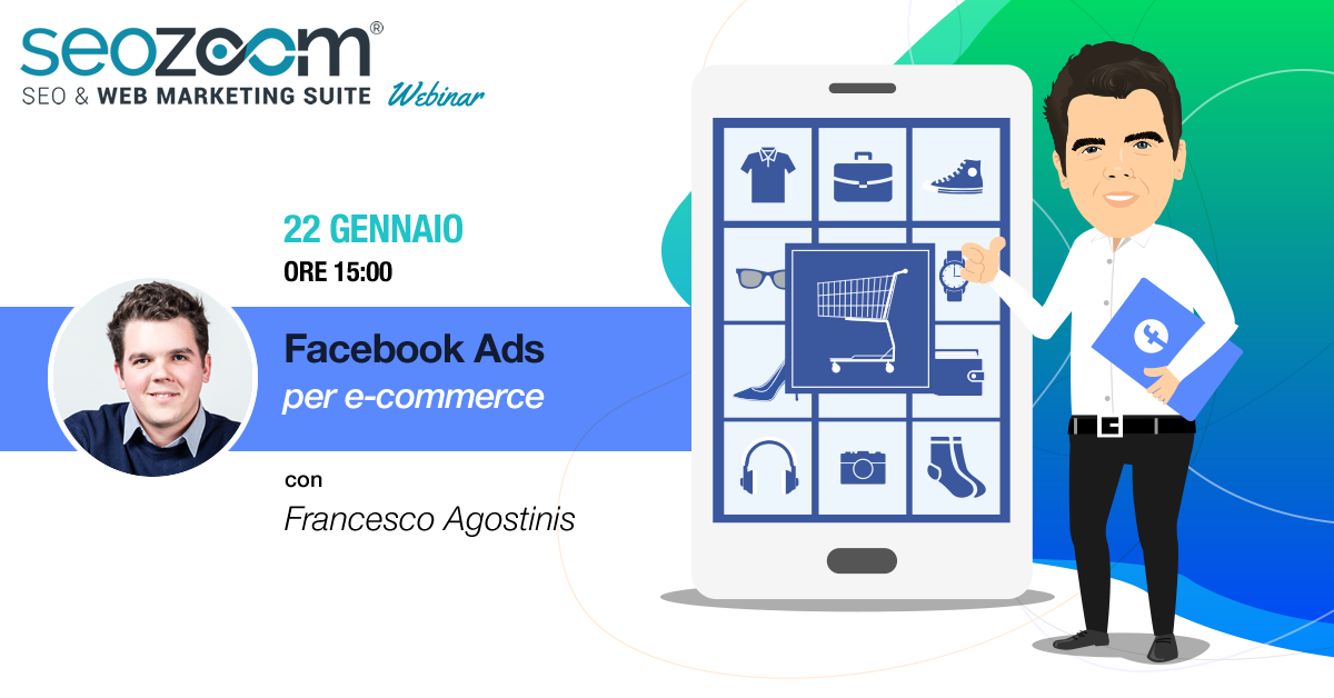Webinar: Facebook Ads per e-commerce