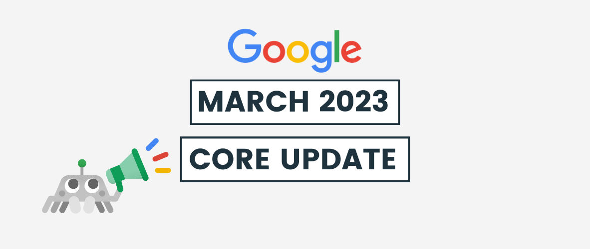 Google lancia il March 2023 Core Update