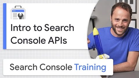 Guida alle API di Search Console