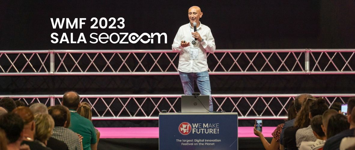 WMF 2023: torna la sala SEOZoom, ecco il programma