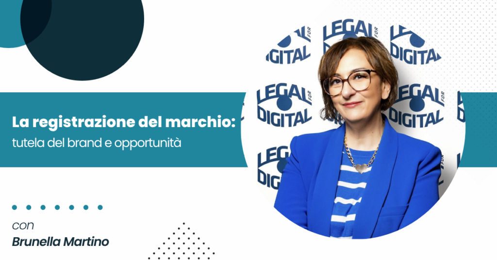 La lezione di Brunella Martino sulla registrazione del marchio