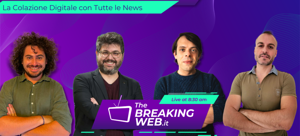 I quattro fondatori del collettivo