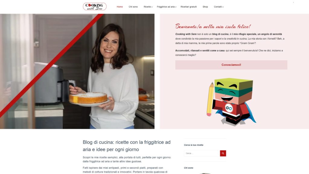 Serena Cara ci racconta il suo caso studio con il blog 