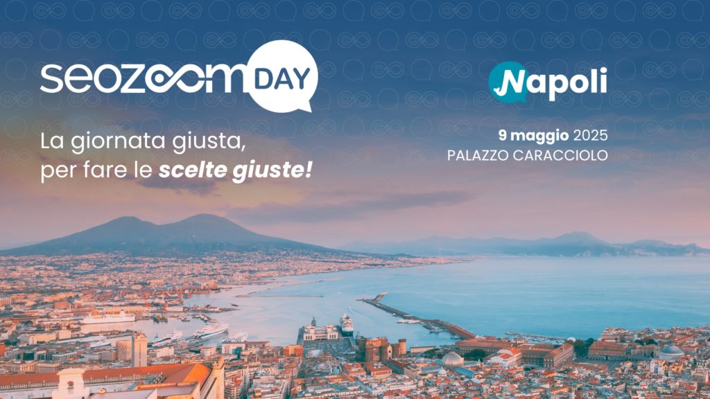 Torna il SEOZoom day! Ecco tutti i dettagli dell'evento del 9 maggio 2025