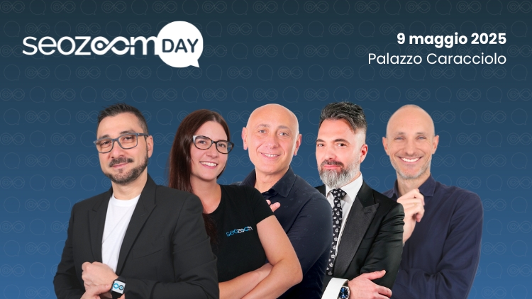 I relatori del SEOZoom day 2025