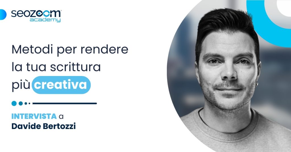 Davide Bertozzi spiega la scrittura creativa