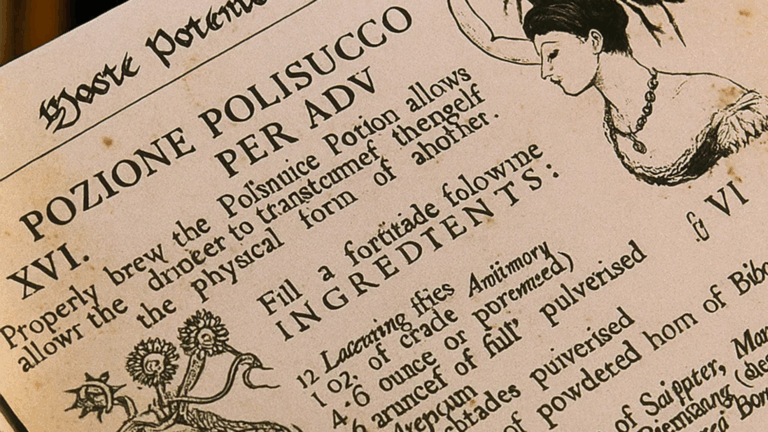 La pozione polisucco delle ADV