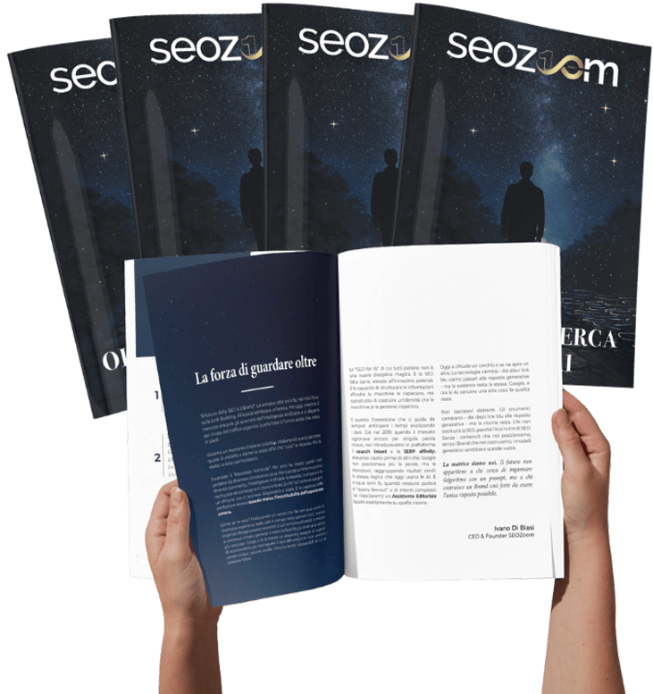 Oltre la ricerca 2025 - SEOZoom