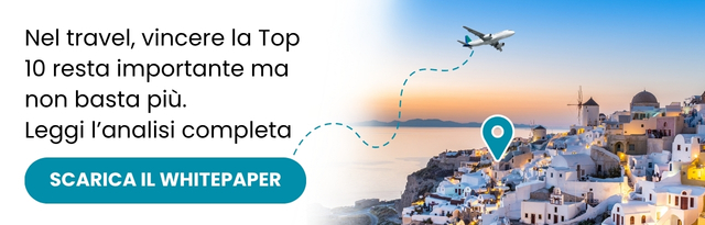 scarica la ricerca completa sul settore travel per Google
