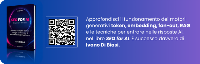 Acquista il libro "SEO for AI. È successo davvero"
