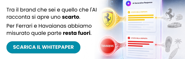 Essere famosi non basta a comparire nelle risposte AI.