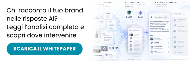 Whitepaper SEOZoom: come ti descrive un'AI, dieci brand italiani letti frase per frase
