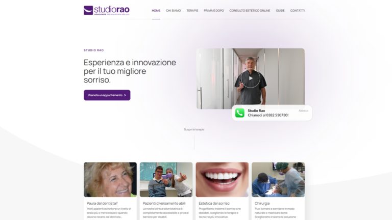 Come quadruplicare il traffico organico in un anno: il caso Studio Rao